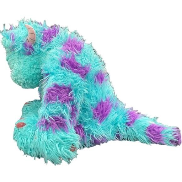 Disney Monsters Inc Sulley & Mike Wazowski Plush Stuffed Animal Set - Picture 9 of 10